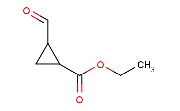 2-<span class='lighter'>甲</span>酰<span class='lighter'>基</span>-1-<span class='lighter'>环</span>丙烷<span class='lighter'>甲酸</span>乙<span class='lighter'>酯</span>