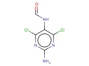 2-氨基-4,6-二氯-5-甲酰氨基嘧啶