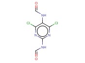 N-(4,6-DICHLORO-5-FORMYLAMINO-PYRIMIDIN-2-YL)-FORMAMIDE