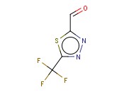 5-(TRIFLUOROMETHYL)-1,3,4-THIADIAZOLE-2-CARBALDEHYDE