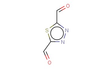 <span class='lighter'>1,3,4-THIADIAZOLE-2,5-DICARBOXALDEHYDE</span>