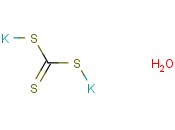 <span class='lighter'>一</span>水合三硫代碳酸钾