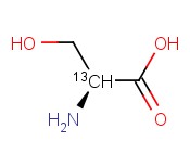 <span class='lighter'>L-</span><span class='lighter'>丝氨酸</span>-2-13C