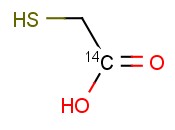 THIOGLYCOLIC ACID [1-14C]