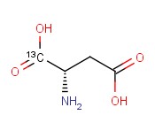 <span class='lighter'>L-</span><span class='lighter'>天冬氨酸</span>-1-13C