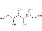 <span class='lighter'>L-</span>[2-13C]SORBITOL