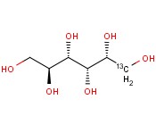 <span class='lighter'>L-</span>[1-13C]SORBITOL