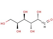GALACTOSE, <span class='lighter'>L-</span>[1-14C]