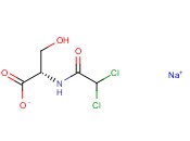 N-二氯乙酰基-<span class='lighter'>L-</span><span class='lighter'>丝氨酸</span>钠盐