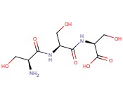 H-<span class='lighter'>SER-SER-SER</span>-OH