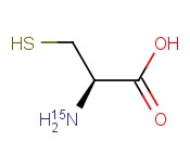 <span class='lighter'>L-</span><span class='lighter'>半胱氨酸</span>-<sup>15</sup>N