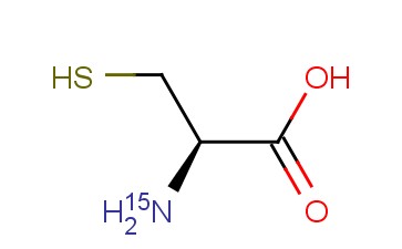 <span class='lighter'>L-</span><span class='lighter'>半胱氨酸</span>-<sup>15</sup>N