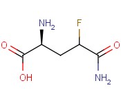 4-FLUORO-<span class='lighter'>GLUTAMINE</span>