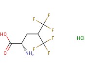 (S)-5,5,5,5',5',5'-HEXAFLUOROLEUCINE HYDROCHLORIDE