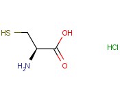 <span class='lighter'>L-CYSTEINE</span> <span class='lighter'>HYDROCHLORIDE</span>