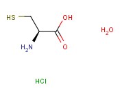 <span class='lighter'>L-CYSTEINE</span> HYDROCHLORIDE MONOHYDRATE