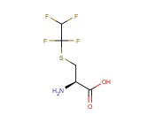 (S)-(1,1,2,2-TETRAFLUOROETHYL)-<span class='lighter'>L-CYSTEINE</span>