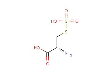 S-磺基-<span class='lighter'>L-</span><span class='lighter'>半胱氨酸</span>