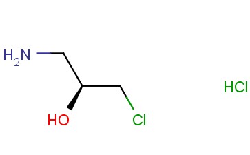 (S)-1-<span class='lighter'>氨基</span>-3-氯-2-丙醇<span class='lighter'>盐酸盐</span>