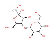 4-O-BETA-D-GALACTOPYRANOSYL-D-[1-13C]FRUCTOSE