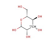 D-MANNOPYRANOSE-3-13C