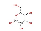 D-[1,2-13C2]MANNOSE
