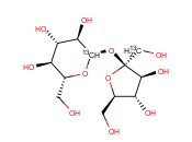 BETA-D-[1-13C]FRUCTOFURANOSYL ALPHA-D-[1-13C]GLUCOPYRANOSIDE