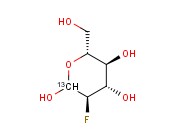 2-DEOXY-2-FLUORO-D-[1-13C]GLUCOSE