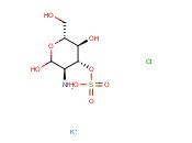 GLUCOSAMINE SULFATE POTASSIUM CHLORIDE