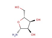 (2R,3R,4S,5R)-2-AMINO-5-(HYDROXYMETHYL)-TETRAHYDROFURAN-3,4-DIOL