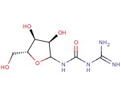 UREA, N-(AMINOIMINOMETHYL)-N'-D-RIBOFURANOSYL-