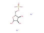 D-<span class='lighter'>RIBOFURANOSE</span>-5-PHOSPHORIC ACID SODIUM SALT