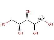 <span class='lighter'>D-</span>[5-13C]ARABITOL