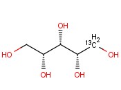 <span class='lighter'>D-</span>[1-13C]XYLITOL