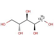 <span class='lighter'>D-</span>[1-13C]ARABITOL