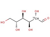 MANNOSE, <span class='lighter'>D-</span>[2-14C]
