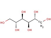 <span class='lighter'>D-</span>甘露<span class='lighter'>醇</span>-1-13C