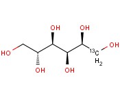 <span class='lighter'>D-</span>山梨<span class='lighter'>醇</span>-1-13C