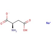 Monosodium D-Aspartate 99%(D-Aspartic Acid Sodium Salt) food grade (ISO9001/ISO22000))
