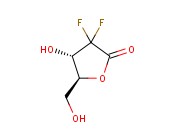 L-ERYTHRO-PENTONIC ACID, 2-DEOXY-2,2-DIFLUORO-, GAMMA-LACTONE