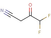4,4-DIFLUORO-3-OXOBUTANENITRILE