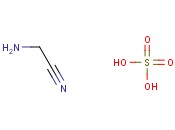 2-<span class='lighter'>Aminoacetonitrile</span> sulfate