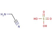 AMINOMETHYLCYANIDE <span class='lighter'>HYDROGEN</span> SULFATE