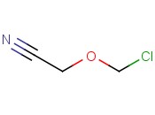 2-(CHLOROMETHOXY)<span class='lighter'>ACETONITRILE</span>