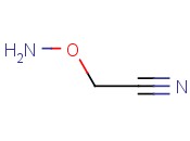 2-(AMINOOXY)<span class='lighter'>ACETONITRILE</span>