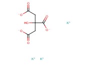 柠檬<span class='lighter'>酸</span>三<span class='lighter'>钾</span>