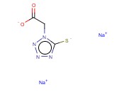 5-<span class='lighter'>硫</span>桥-<span class='lighter'>1H-</span><span class='lighter'>四</span><span class='lighter'>唑</span>-1-乙酸钠