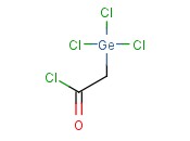 (TRICHLOROGERMYL)PROPIONYL CHLORIDE