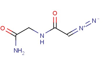 <span class='lighter'>DIAZOACETYLGLYCINE</span> <span class='lighter'>AMIDE</span>
