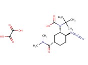 <span class='lighter'>TERT</span>-BUTYL(1R,2S,5S)-2-AZIDO-5-[(DIMETHYL<span class='lighter'>AMINO</span>)CARBONYL]CYCLOHEXYLCARBAMATE OXALIC ACID